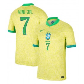 Brasil Vini JR Hjemmedrakt Copa America 2024